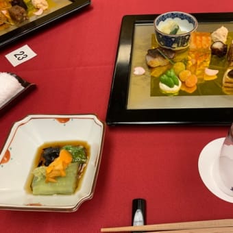 高級料亭にて