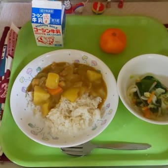 ８月２５日の給食
