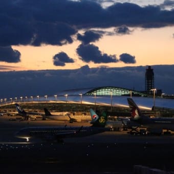 関西の夕景