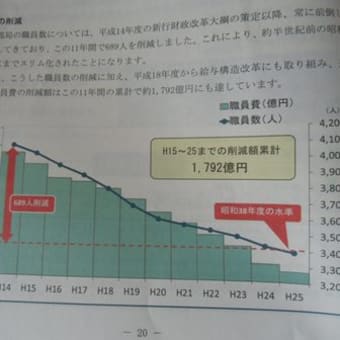 石川県の財政は？（「財政のあらまし」）