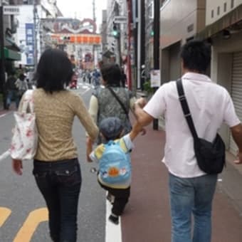 おばあちゃんの原宿へ