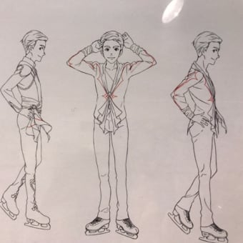 ユーリ!!! on ICE 原画展