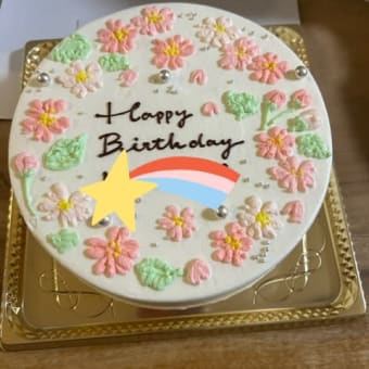4月はうちの誕生日。