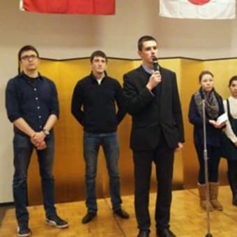 ロシア人たちと楽しく交流
