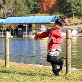 ゆぃちゃん公園で遊ぶ☆（〃＾＾〃）