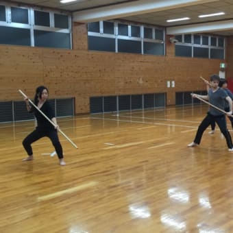 棒術楽しす