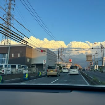 すごい雲