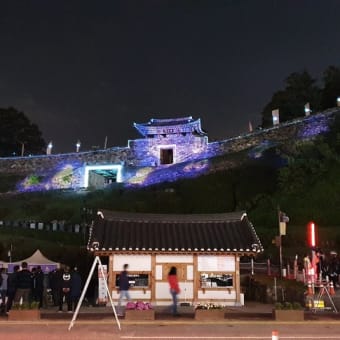 韓国女子旅 忠清南道 公州　百済文化祭 見ごたえあり
