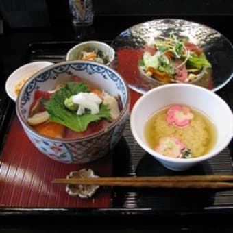 レストラン訪問　　大阪高麗橋の「旬菜　桜花」さんのランチ