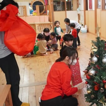 ポッポのクリスマス会♪