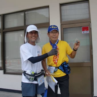 8月６日　広島～長崎リレーマラソン１日目