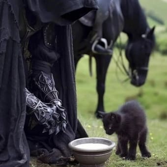 A Nazgul With A Heart Of Gold? Hmmmm. ๐๐๐๐๐งโโ๏ธ๐น๐ด๐๐ฆ๐ฆ
๐ฑ๐๐ฒ๐๐ฅฐ