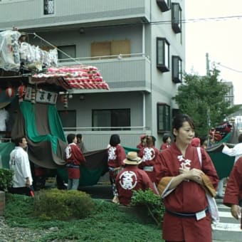 ７月２２日、土浦祇園祭り（その１）。