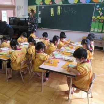 3歳児　自由参観（グリーン組）