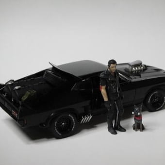 マッドマックス２　インターセプター　(1/24)  THE ROAD WARRIOR Interceptor