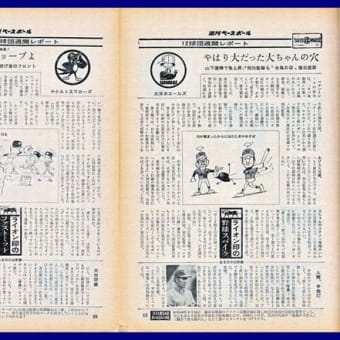 517 台湾製大砲 - Haa - tschi 本家 『週べ』 同様 毎週