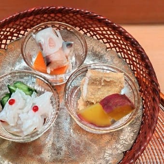 ランチ（懐石昇一楼）