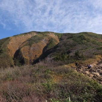 上越山旅　2017晩秋　　1.巻機山　その1