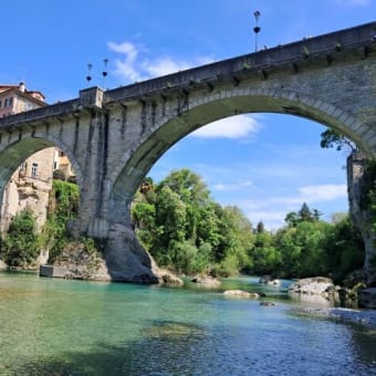美しい街　Cividale del furiuli 　(チヴィダーレ　デル　フリウリ)の蚤の市