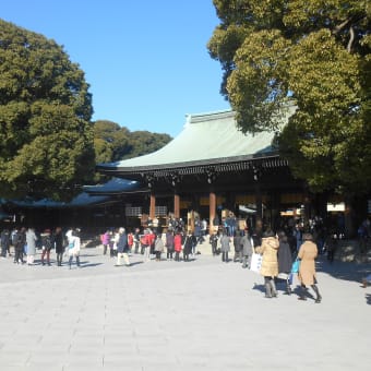 明治神宮と代々木公園