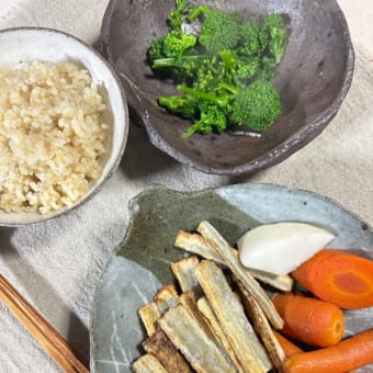 豆腐餅　磯辺andきなこ