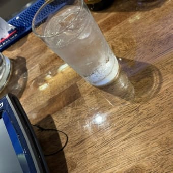 いつもの飲み屋に行ってました　k-hashii-japan　2024年8月8日