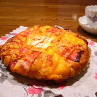 岩のりで作るスパゲティ　って意外と美味しい