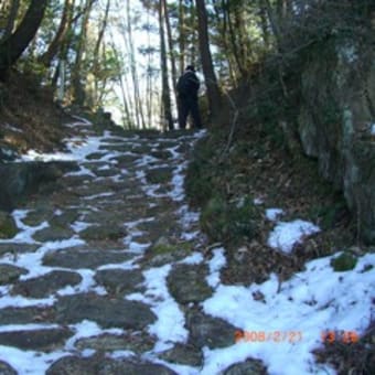 中山道・細久手宿から大湫（おおくて）宿までウオーキング