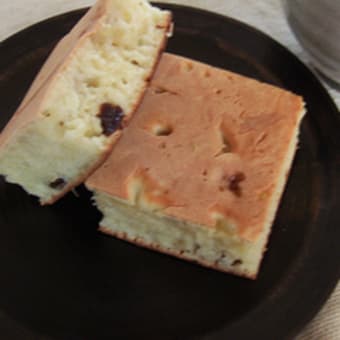 出発の朝　バナナホットケーキ