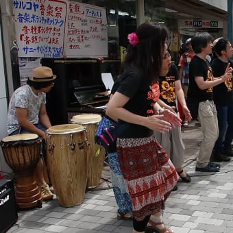 20160801 石巻川開き祭り帰省02　―パレードも花火も太陽も熱かった!!―