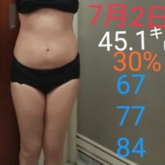 ダイエット6日目