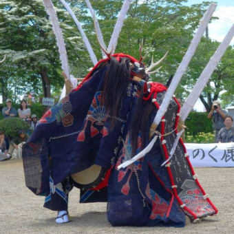 第28回みちのく鹿踊大会/早川流清水目鹿踊