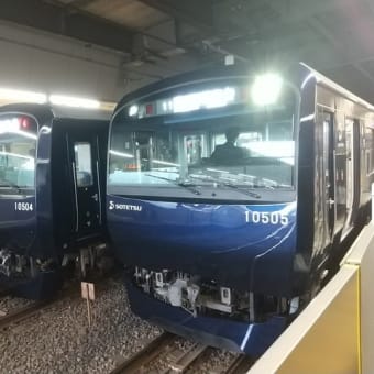 新綱島をめぐって、相鉄のYNB10000