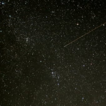 ペルセウス座流星群 