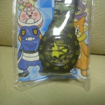 だいすきクラブオリジナル　リストウォッチポケモンわかるかな？