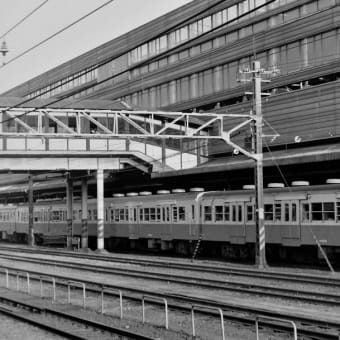 １９７７年４月 東海道本線 / 京都駅