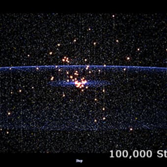 関東梅雨入り！でも煌めく星を見られる場所がある- 100,000 Stars