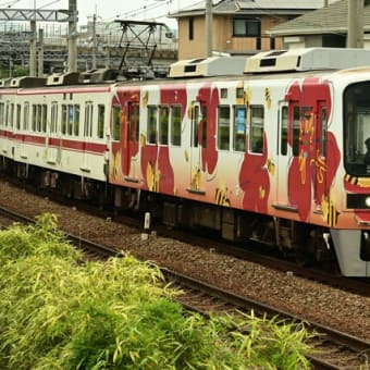 FE65PF牽引「デカンショまつり」号 - 線路はつづく