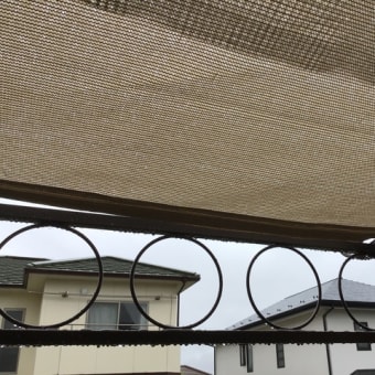 雨対策のDIY