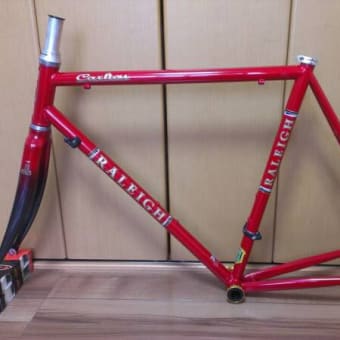 ラレーCRR  フレーム、長崎仕様装備について