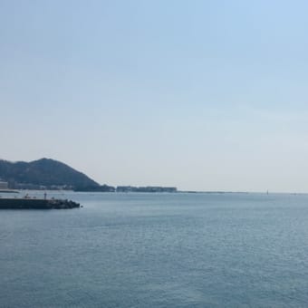葉山にドライブ