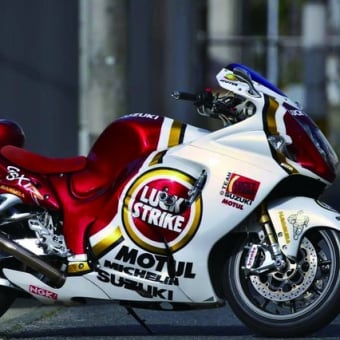 SUZUKI HAYABUSA LUCKYSTRIKE仕様 - gooブログはじめました！