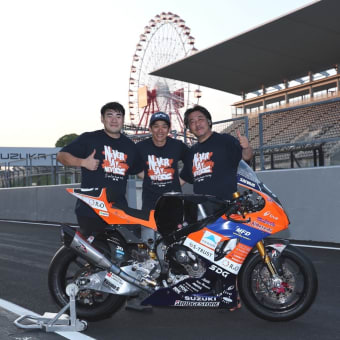 鈴鹿8耐合同テスト②チーム