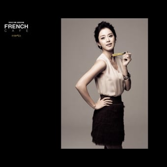 【FreCafe】 FRENCH CAFE 広告とスクリーンセイバー画像