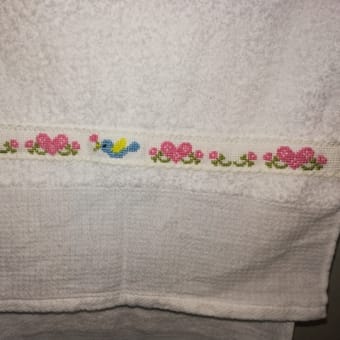 テープ刺繍