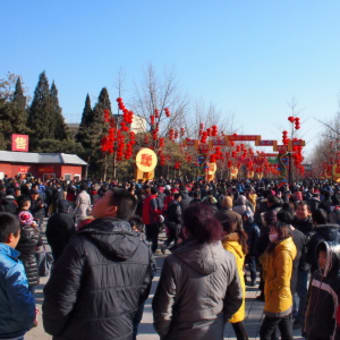 地壇公園の縁日『廟会』で見たものは！