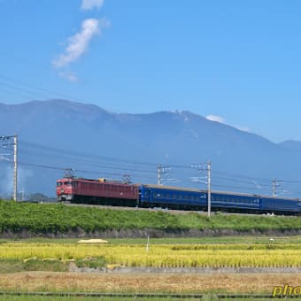 9月27日の日本海・EF81-107