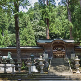 岡太神社と大瀧神社