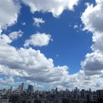 晩夏の空気感