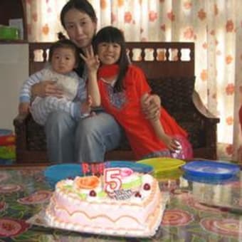 祝！ルビー5歳